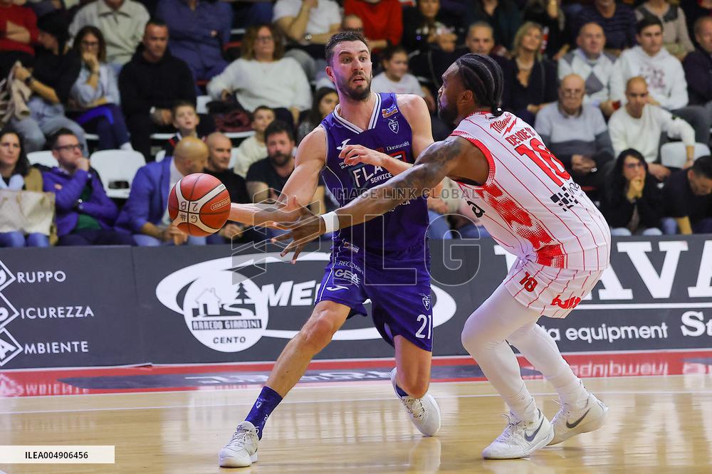 BASKET - Serie A2 - Sella Cento vs Fortitudo Bologna