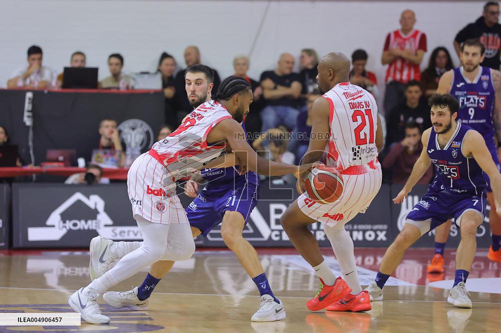 BASKET - Serie A2 - Sella Cento vs Fortitudo Bologna