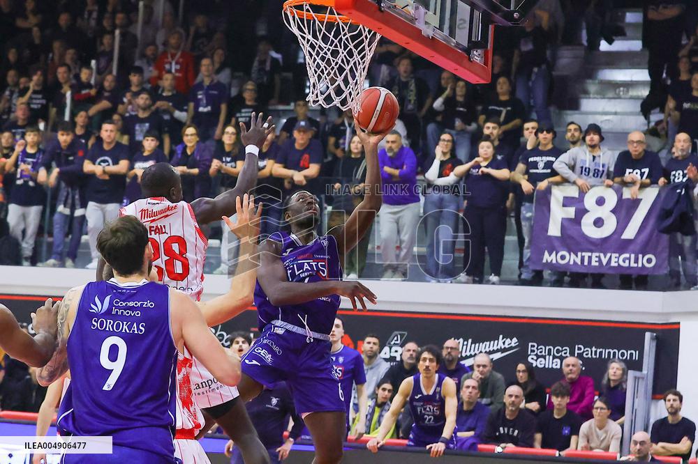 BASKET - Serie A2 - Sella Cento vs Fortitudo Bologna