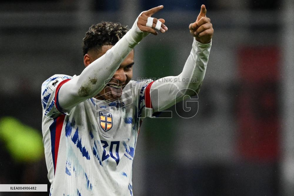 CALCIO - FIFA Mondiali - Qualifiers - Italy vs Norway