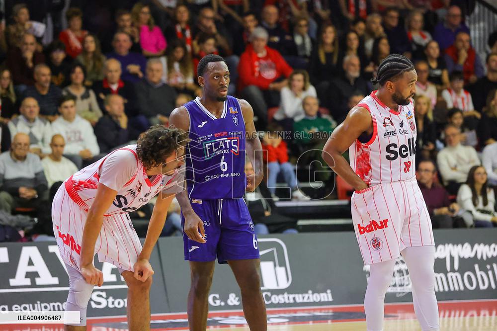 BASKET - Serie A2 - Sella Cento vs Fortitudo Bologna