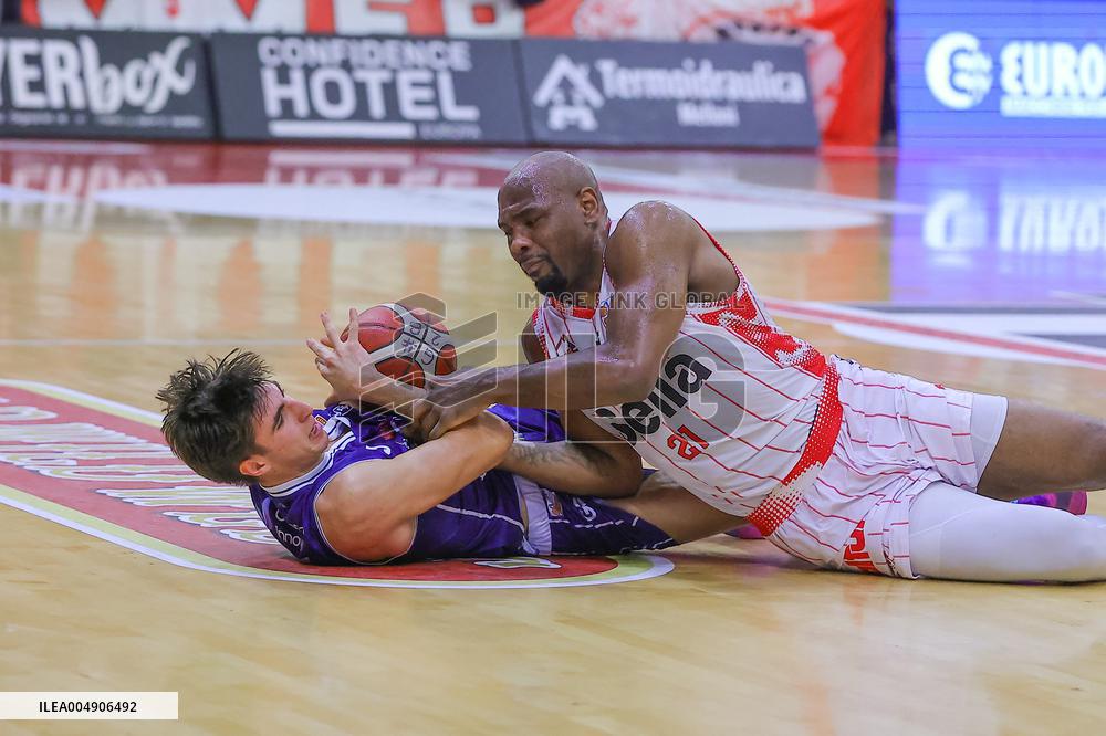 BASKET - Serie A2 - Sella Cento vs Fortitudo Bologna