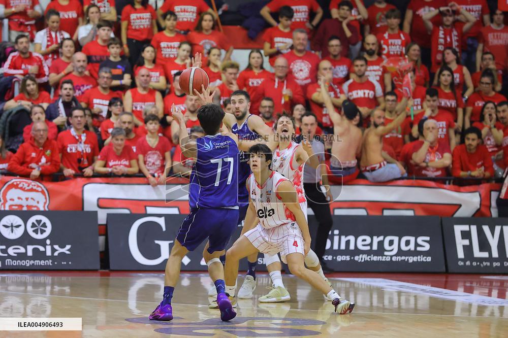 BASKET - Serie A2 - Sella Cento vs Fortitudo Bologna