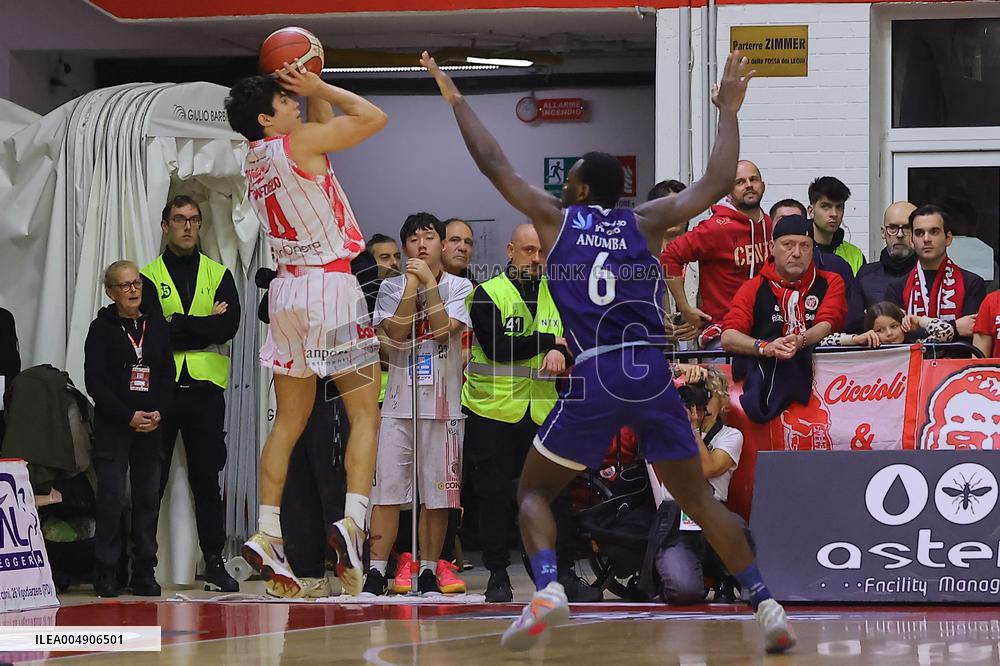 BASKET - Serie A2 - Sella Cento vs Fortitudo Bologna