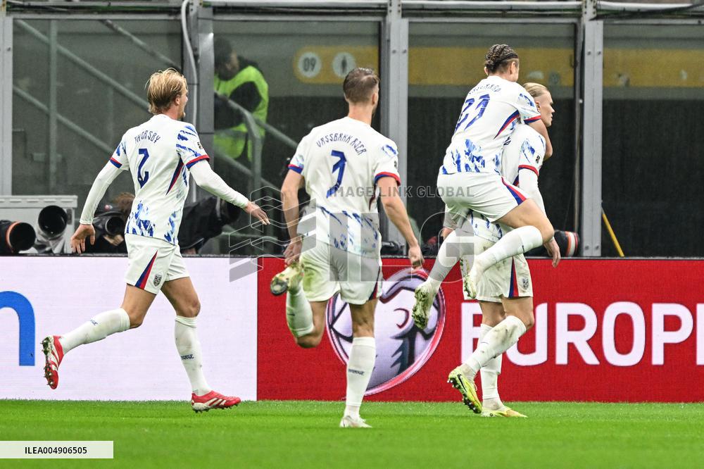 CALCIO - FIFA Mondiali - Qualifiers - Italy vs Norway