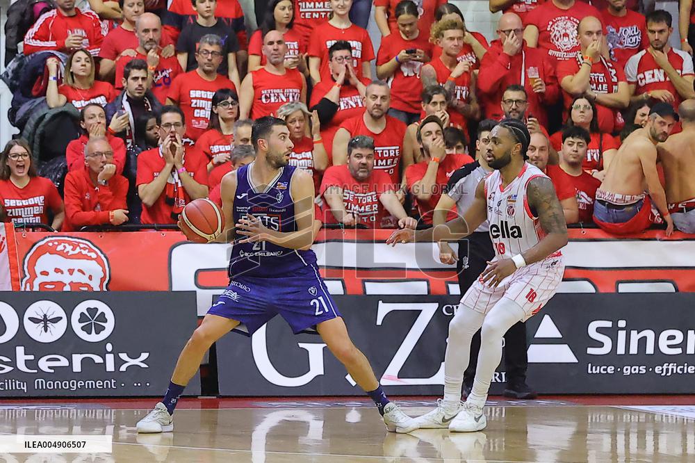 BASKET - Serie A2 - Sella Cento vs Fortitudo Bologna