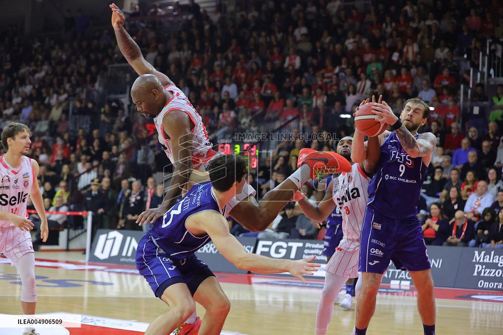BASKET - Serie A2 - Sella Cento vs Fortitudo Bologna
