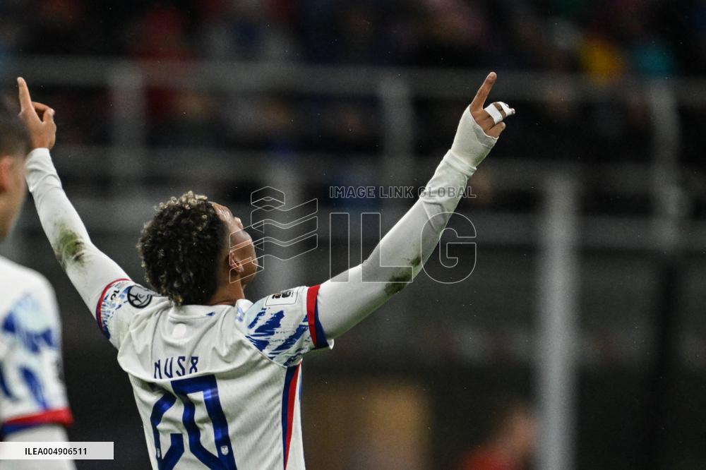 CALCIO - FIFA Mondiali - Qualifiers - Italy vs Norway