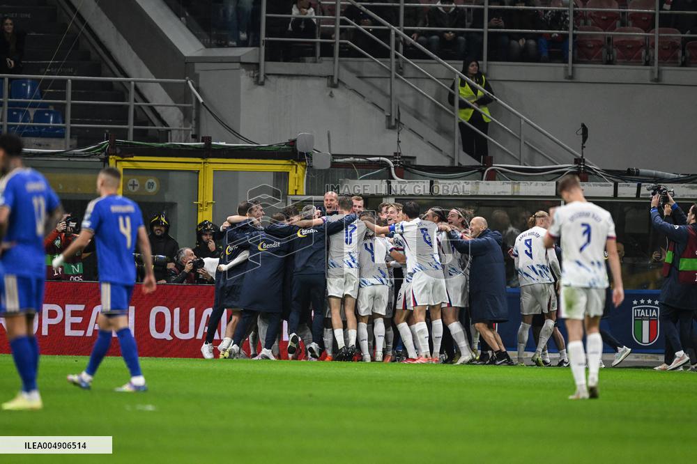 CALCIO - FIFA Mondiali - Qualifiers - Italy vs Norway