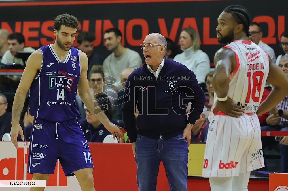 BASKET - Serie A2 - Sella Cento vs Fortitudo Bologna