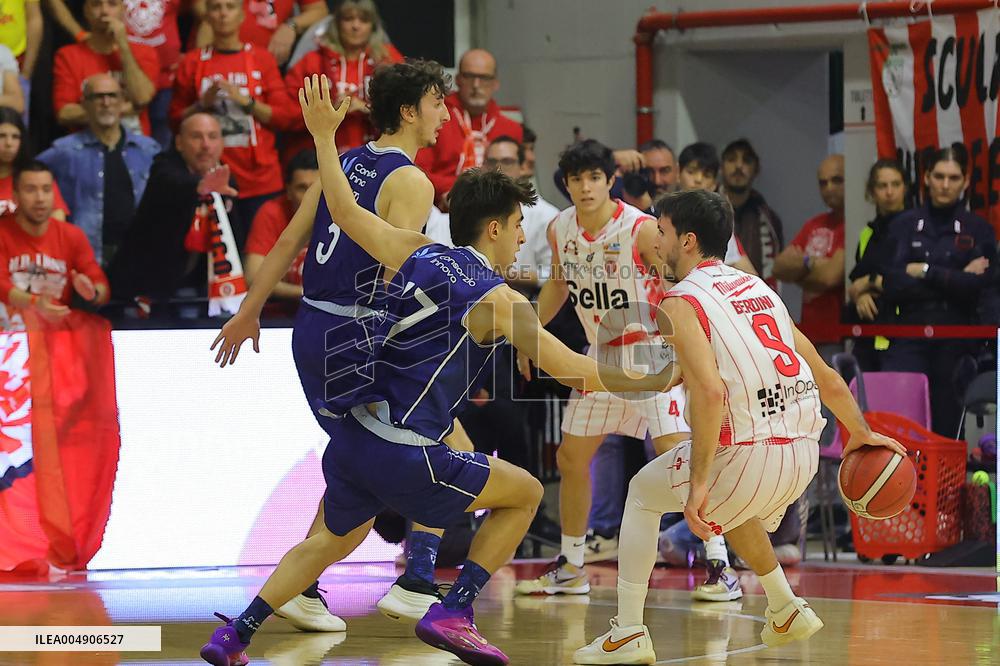 BASKET - Serie A2 - Sella Cento vs Fortitudo Bologna