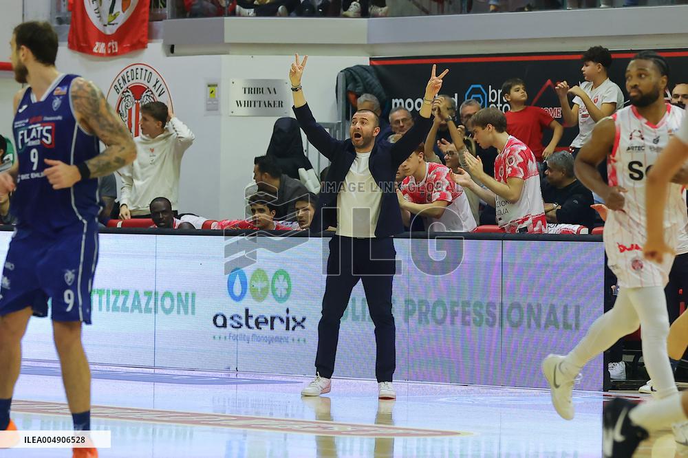 BASKET - Serie A2 - Sella Cento vs Fortitudo Bologna