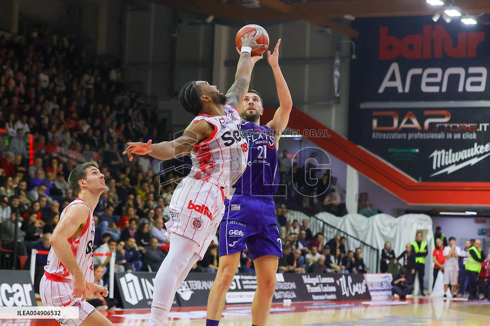 BASKET - Serie A2 - Sella Cento vs Fortitudo Bologna