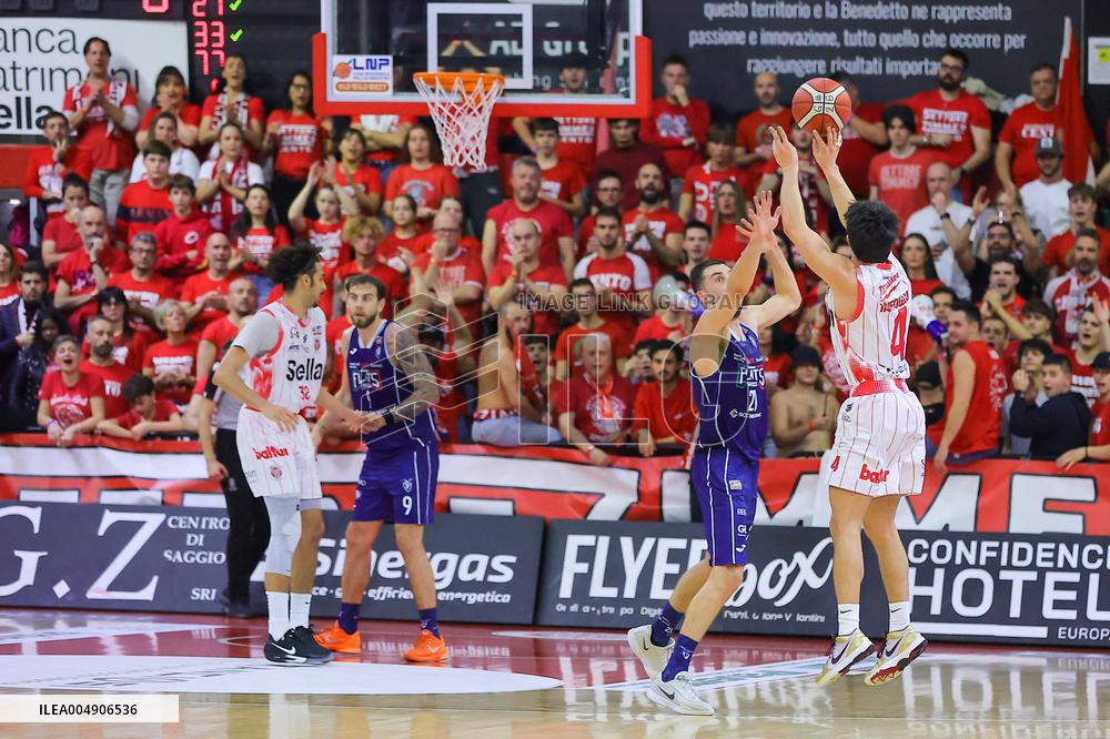 BASKET - Serie A2 - Sella Cento vs Fortitudo Bologna