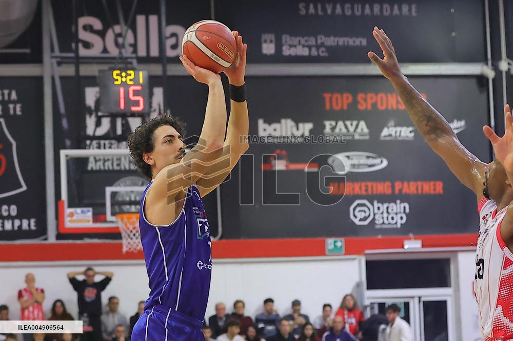 BASKET - Serie A2 - Sella Cento vs Fortitudo Bologna
