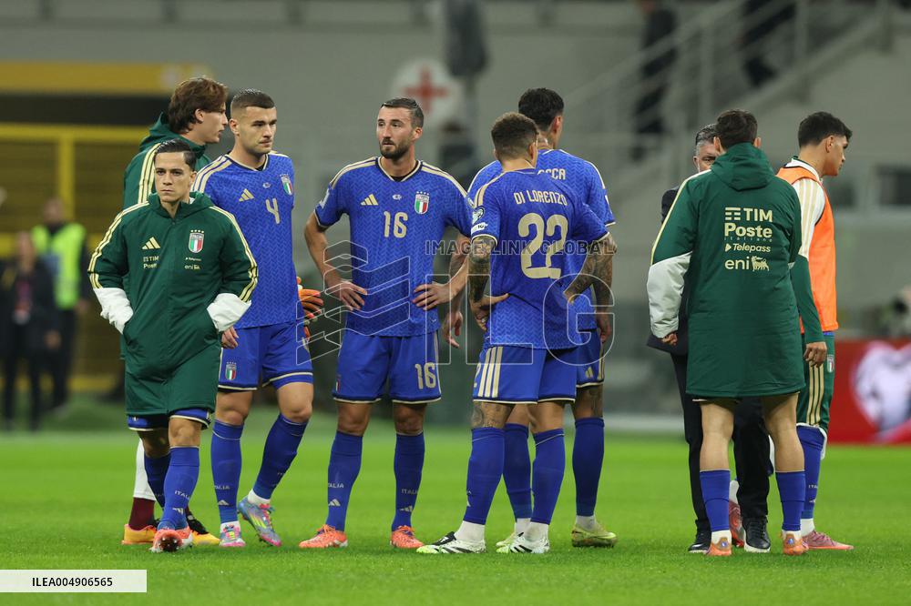 CALCIO - FIFA Mondiali - Qualifiers - Italy vs Norway