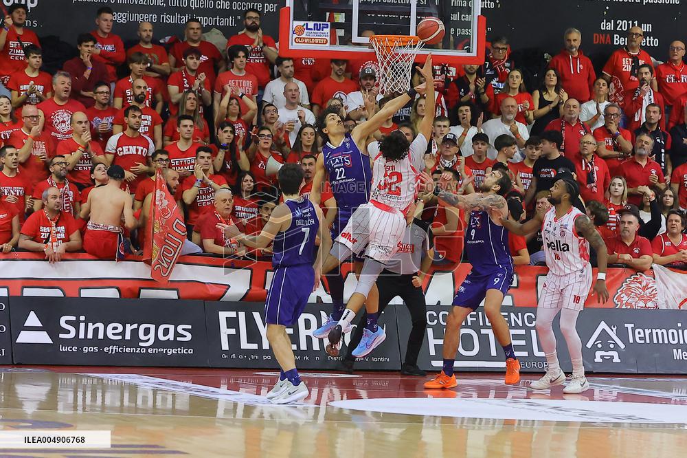 BASKET - Serie A2 - Sella Cento vs Fortitudo Bologna