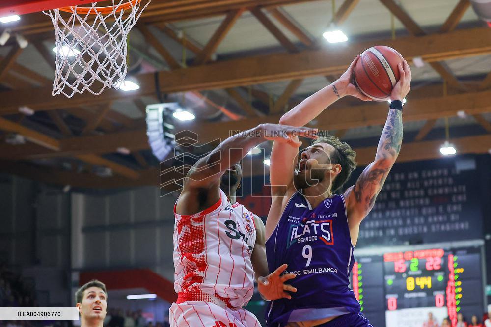 BASKET - Serie A2 - Sella Cento vs Fortitudo Bologna