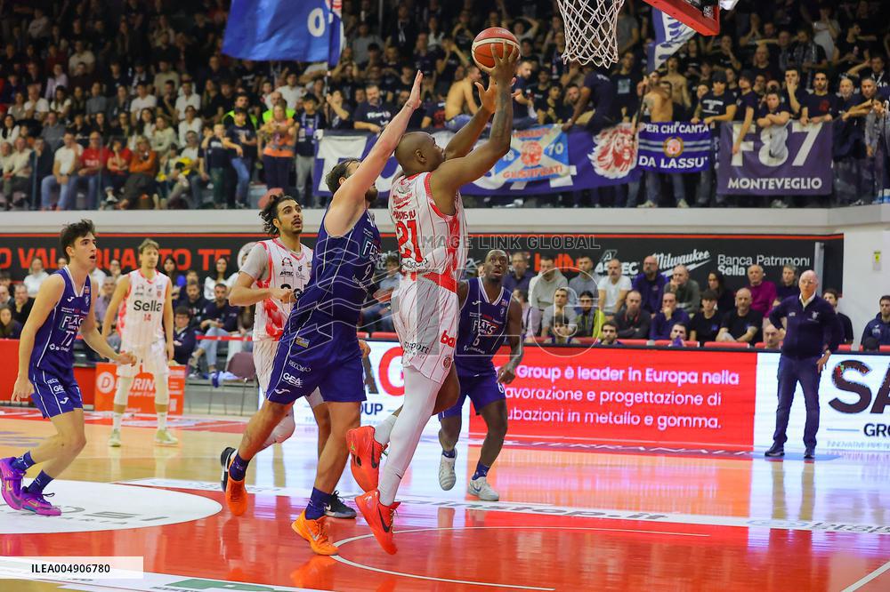 BASKET - Serie A2 - Sella Cento vs Fortitudo Bologna