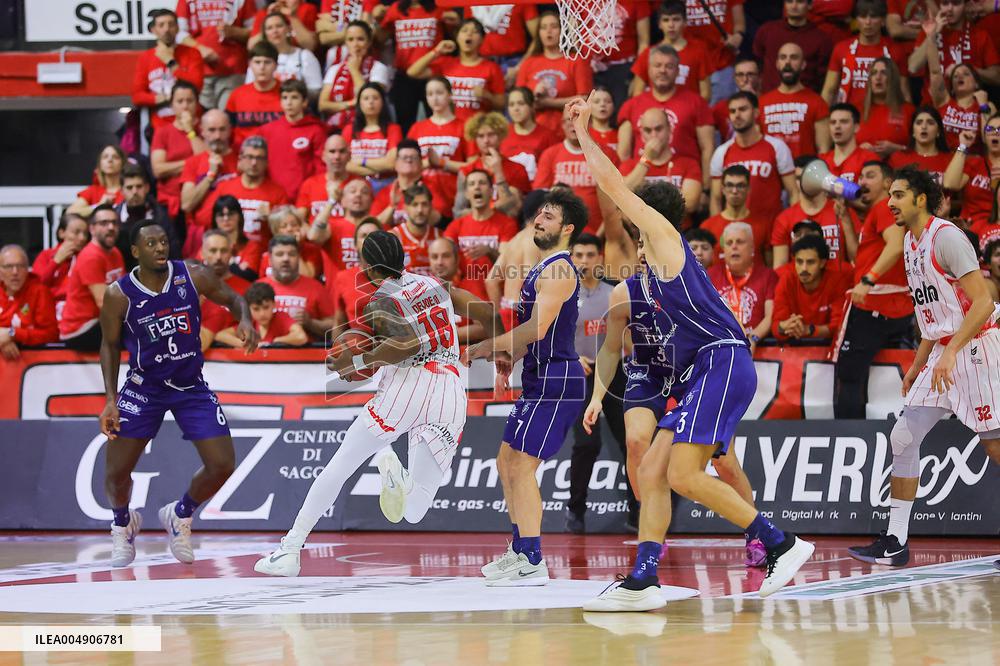 BASKET - Serie A2 - Sella Cento vs Fortitudo Bologna
