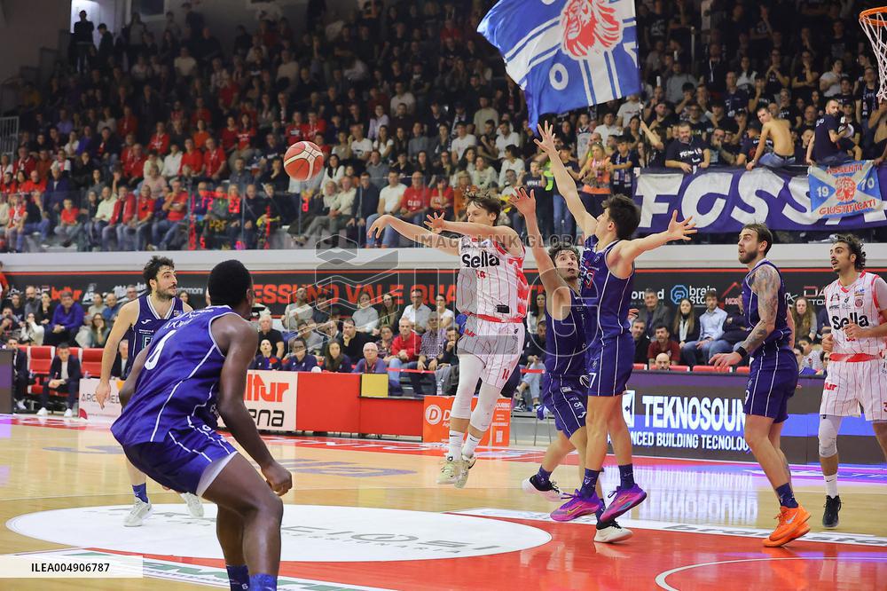 BASKET - Serie A2 - Sella Cento vs Fortitudo Bologna