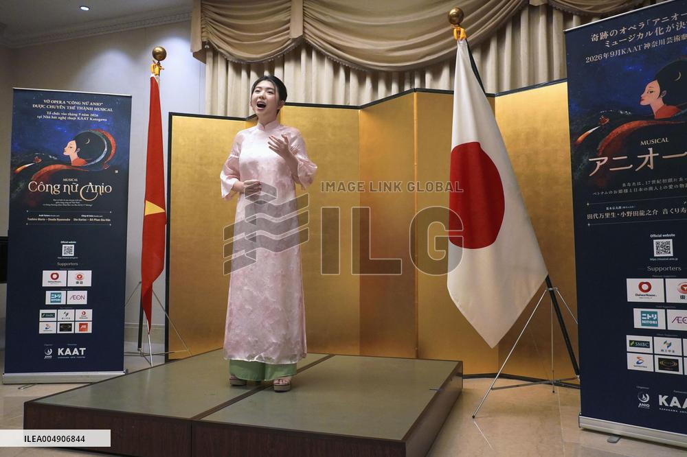 Musical to deepen Japan-Vietnam ties