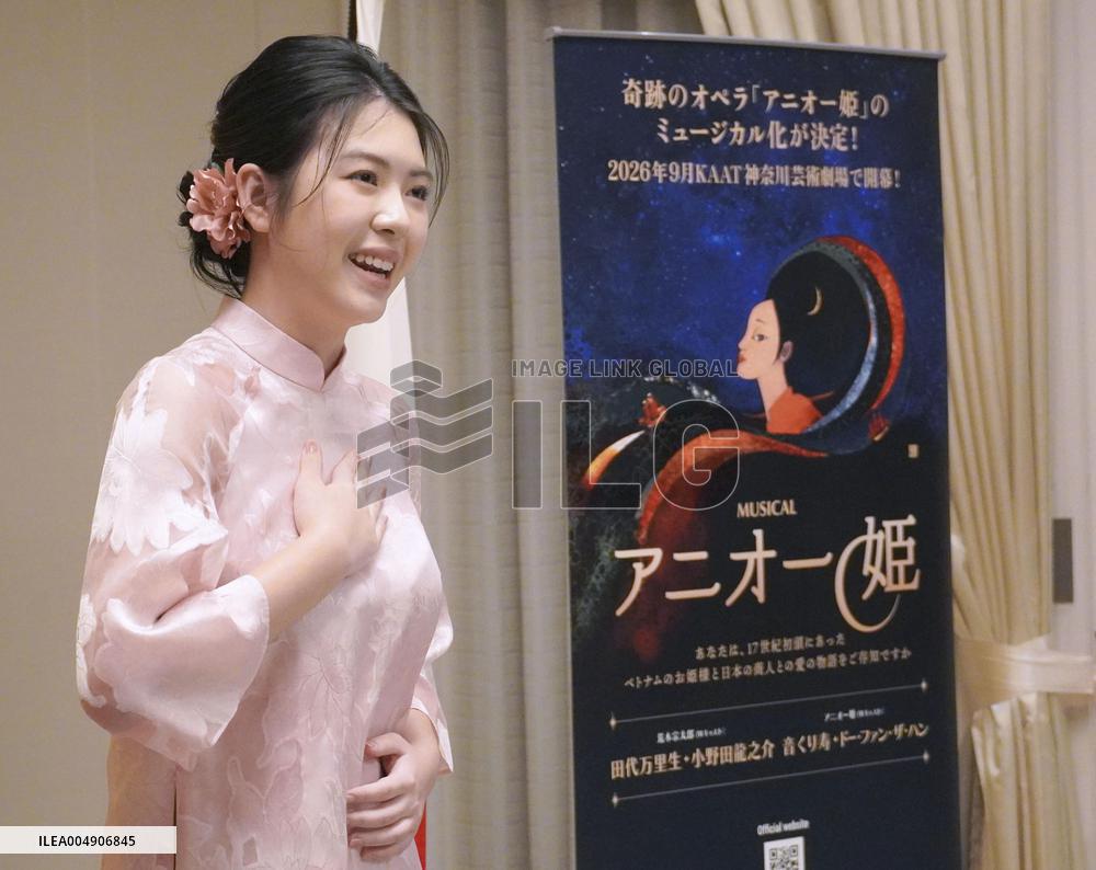Musical to deepen Japan-Vietnam ties