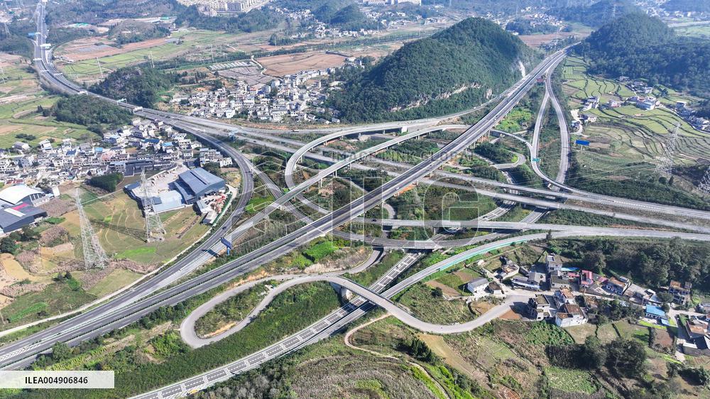 Three-dimensional Transportation Interchange