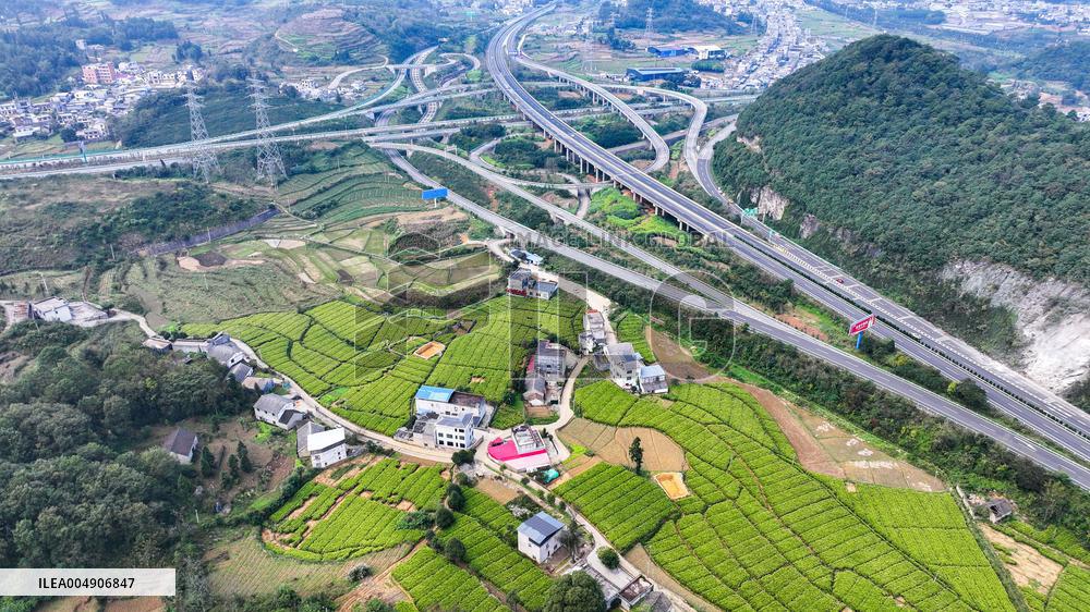 Three-dimensional Transportation Interchange