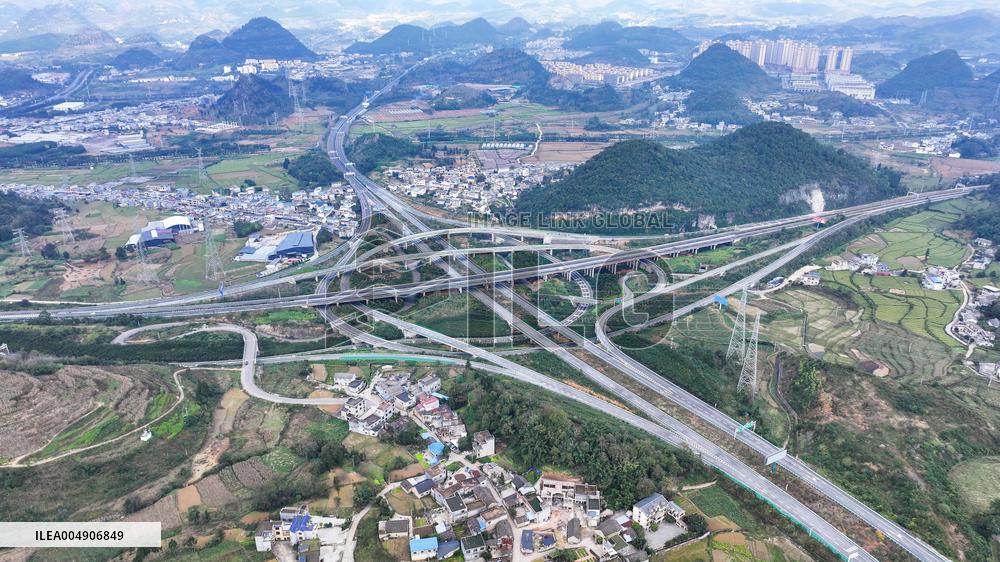 Three-dimensional Transportation Interchange