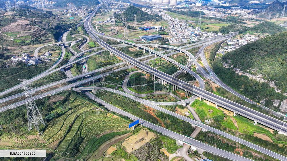 Three-dimensional Transportation Interchange