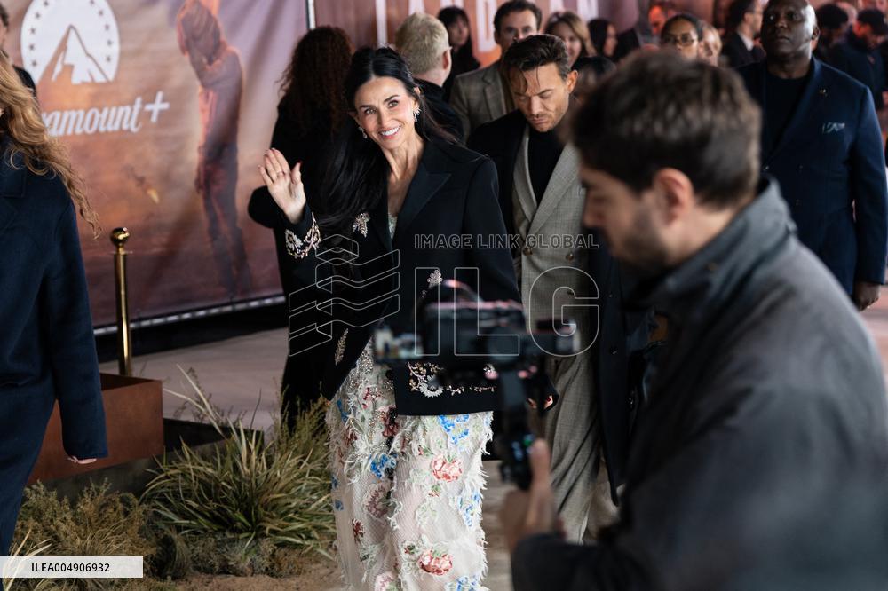 Landman Season 2 Premiere - London