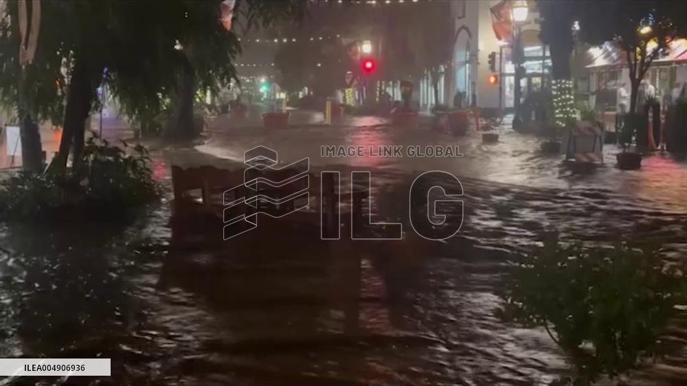 US: Powerful Atmospheric River Brings Major Flood Threat to California 3