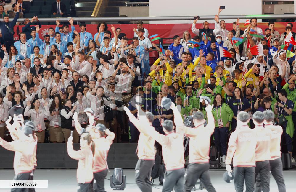 Tokyo Deaflympics: Opening Ceremony