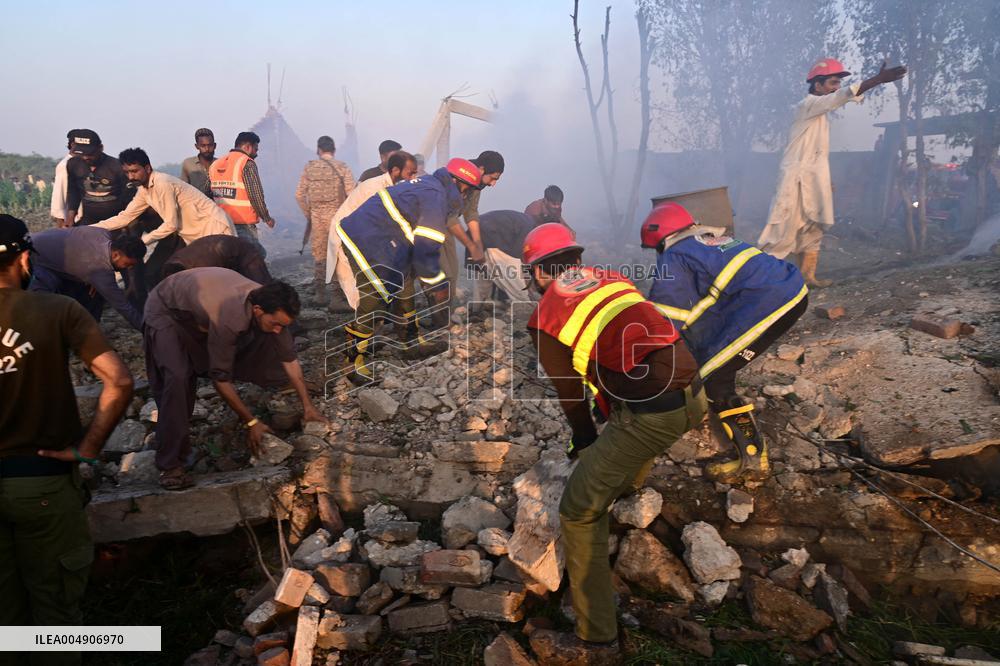 Factory Blast Aftermath Search Operations - Hyderabad