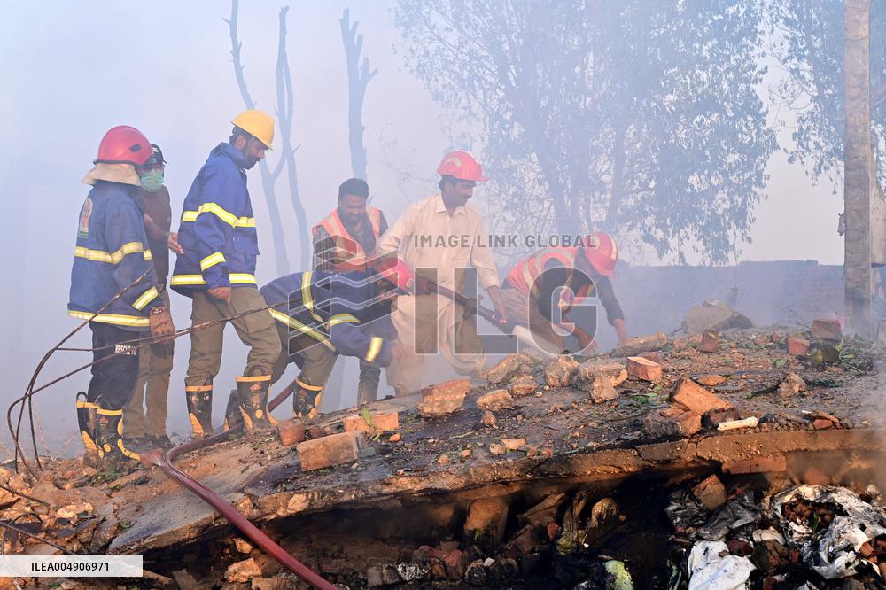 Factory Blast Aftermath Search Operations - Hyderabad