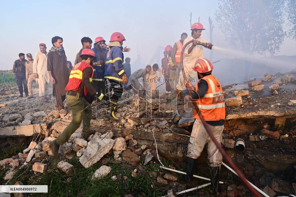 Factory Blast Aftermath Search Operations - Hyderabad