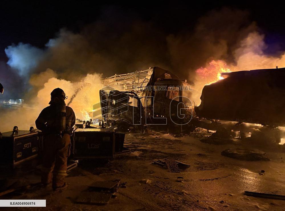 Chain Collision Aftermath - North Gyeongsang