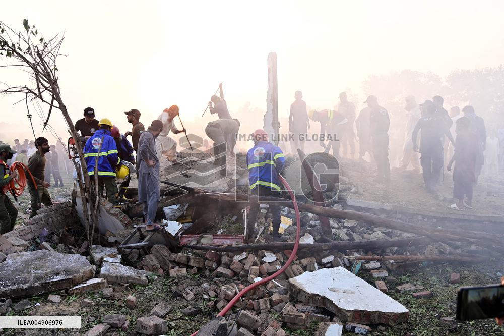 Factory Blast Aftermath Search Operations - Hyderabad