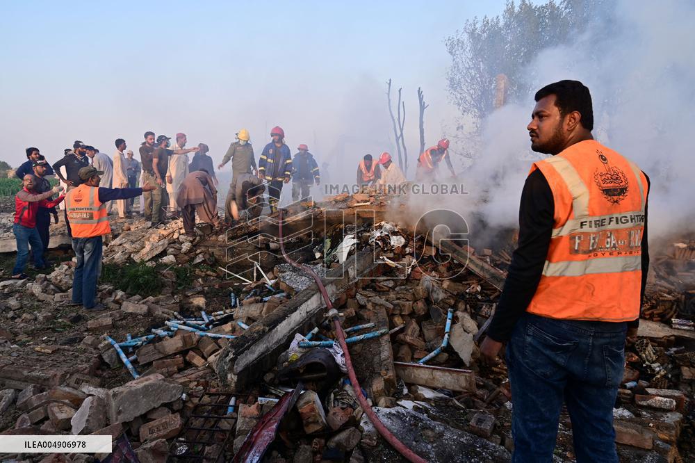 Factory Blast Aftermath Search Operations - Hyderabad