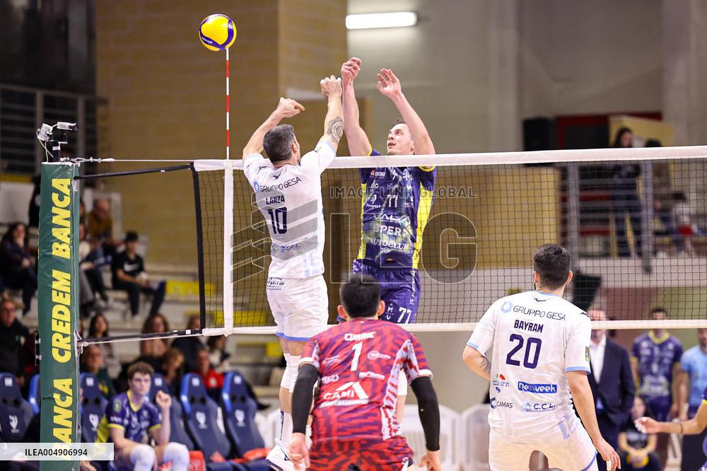 VOLLEY - Superlega Serie A - Cisterna Volley vs Valsa Group Modena