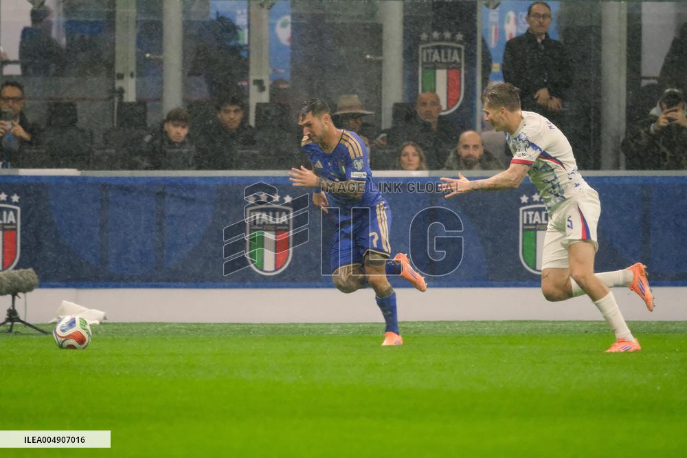 CALCIO - FIFA Mondiali - Qualifiers - Italy vs Norway