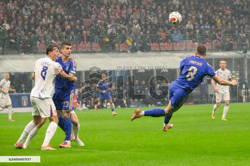 CALCIO - FIFA Mondiali - Qualifiers - Italy vs Norway