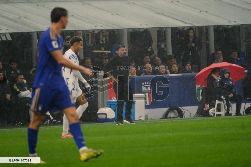 CALCIO - FIFA Mondiali - Qualifiers - Italy vs Norway