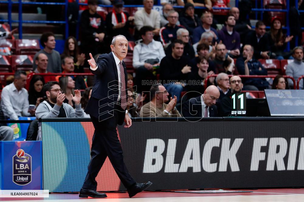 BASKET - Serie A - EA7 Emporio Armani Milano vs Trapani Shark