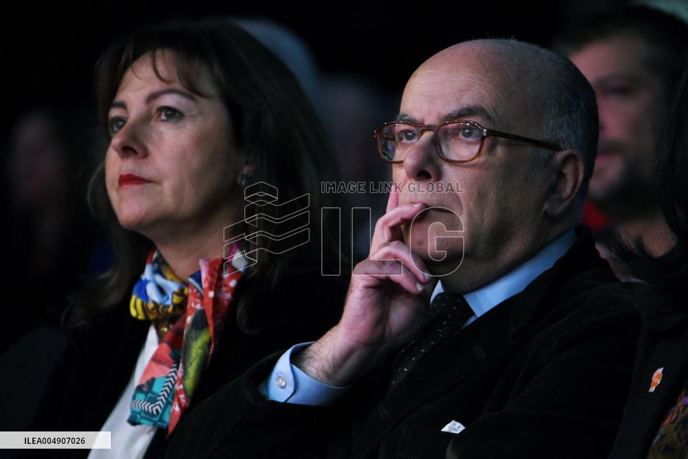 Meeting Of Bernard Cazeneuve For 2027 Presidential Election - Cergy-Pontoise
