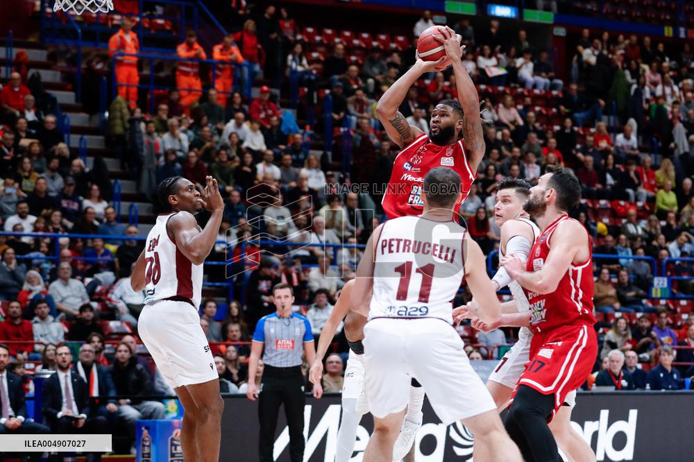 BASKET - Serie A - EA7 Emporio Armani Milano vs Trapani Shark