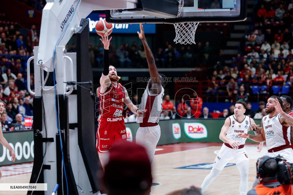 BASKET - Serie A - EA7 Emporio Armani Milano vs Trapani Shark