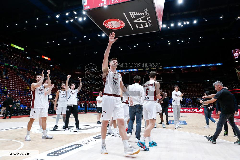 BASKET - Serie A - EA7 Emporio Armani Milano vs Trapani Shark