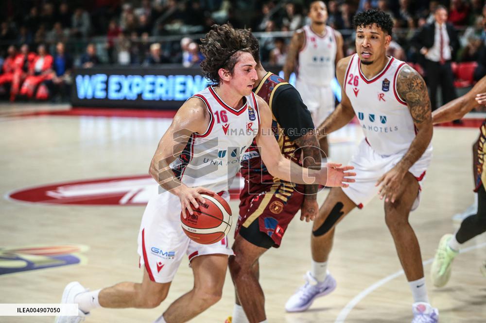 BASKET - Serie A - Una Hotels Reggio Emilia vs Umana Reyer Venezia